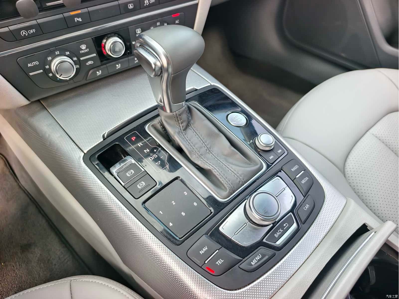 Audi A6L, 2014 8