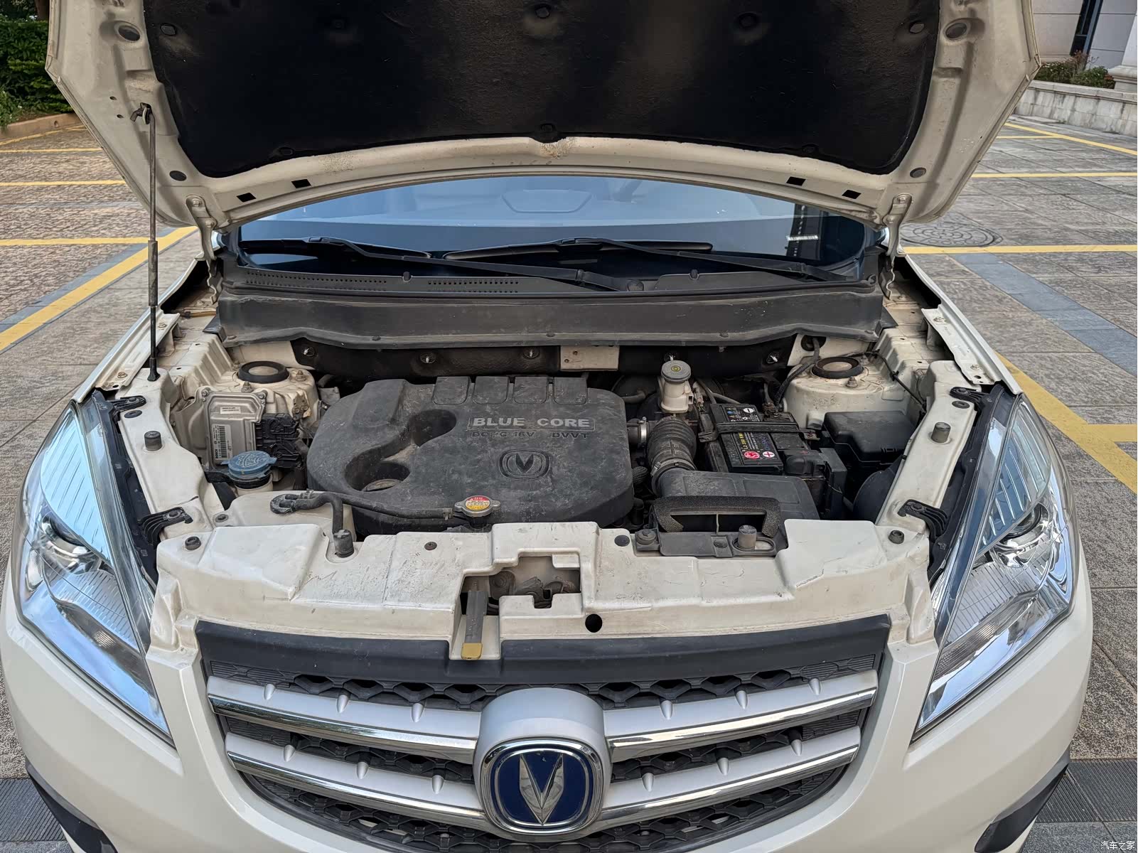 Changan CS35, 2015 18