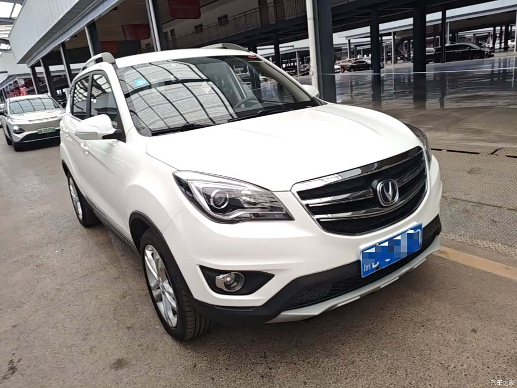 Changan CS35, 2017 4