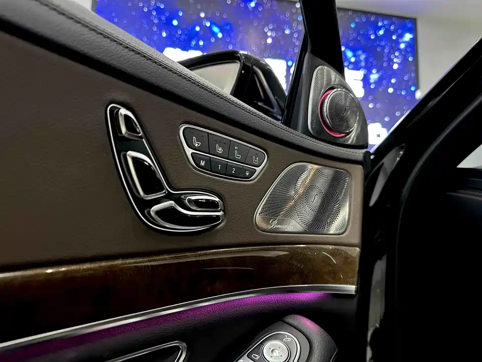 Mercedes-Benz S-class