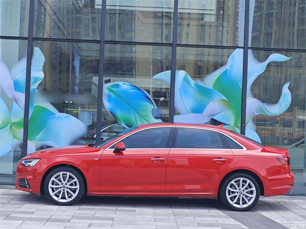 Audi A4L, 2018 7