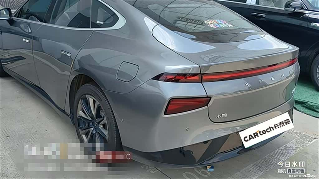 Xpeng P7, 2021 3