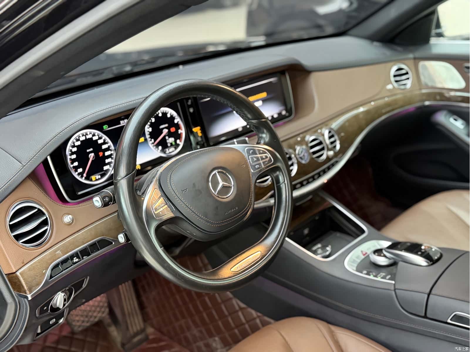Mercedes-Benz S-Class, 2015 8