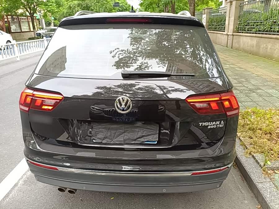 Volkswagen Tiguan L 2020, фото 4