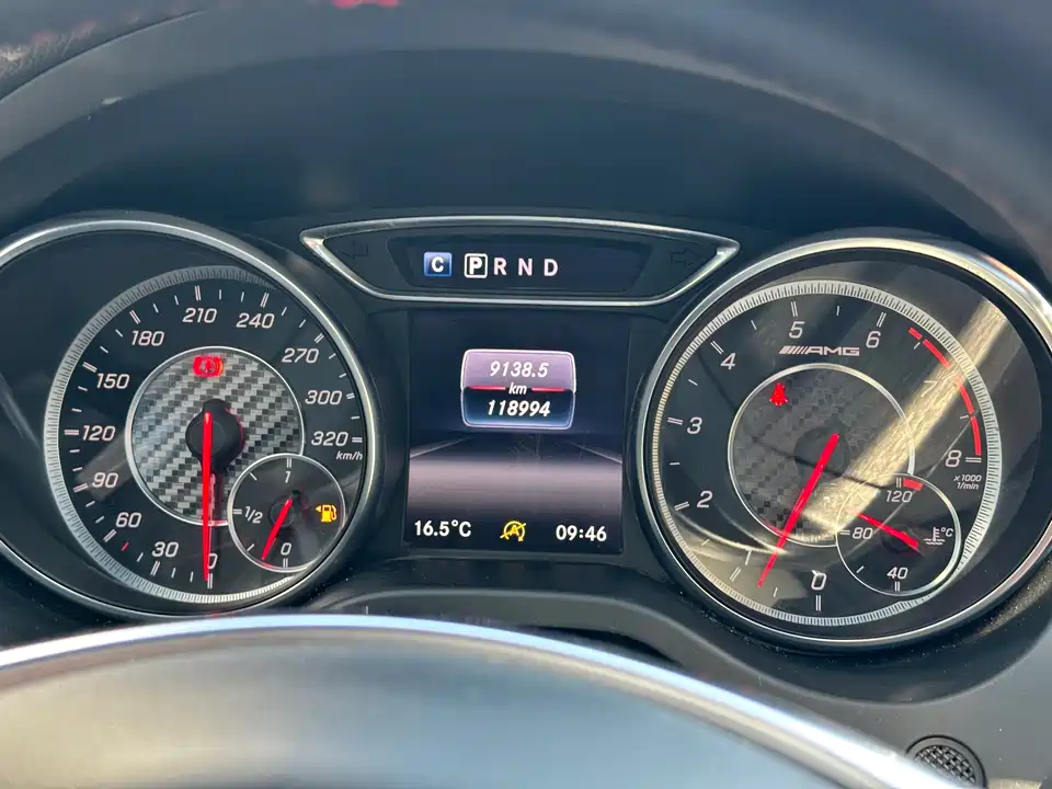 Mercedes-Benz CLA AMG