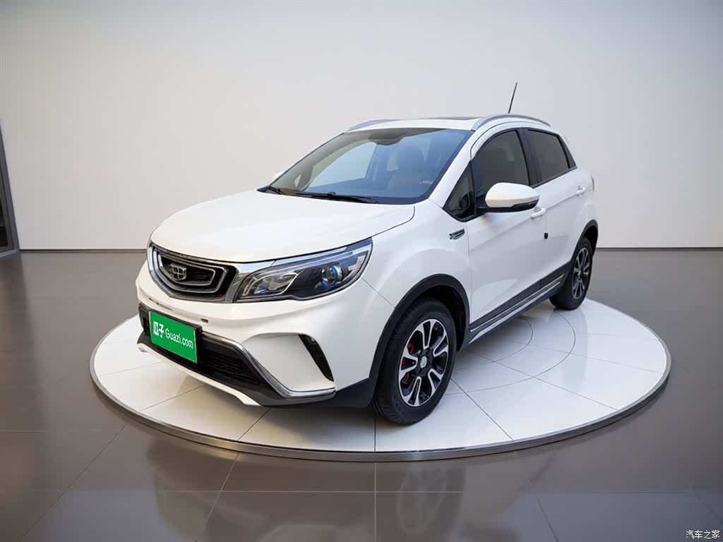 Geely X3, 2018 1