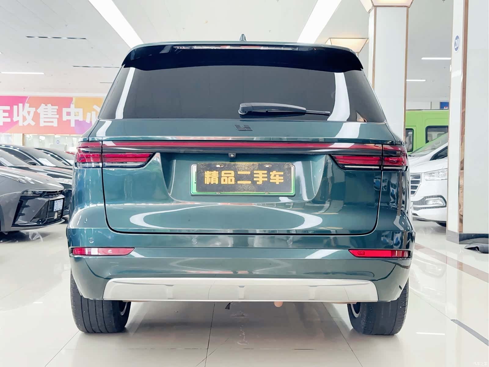 Li Auto ONE, 2021 6