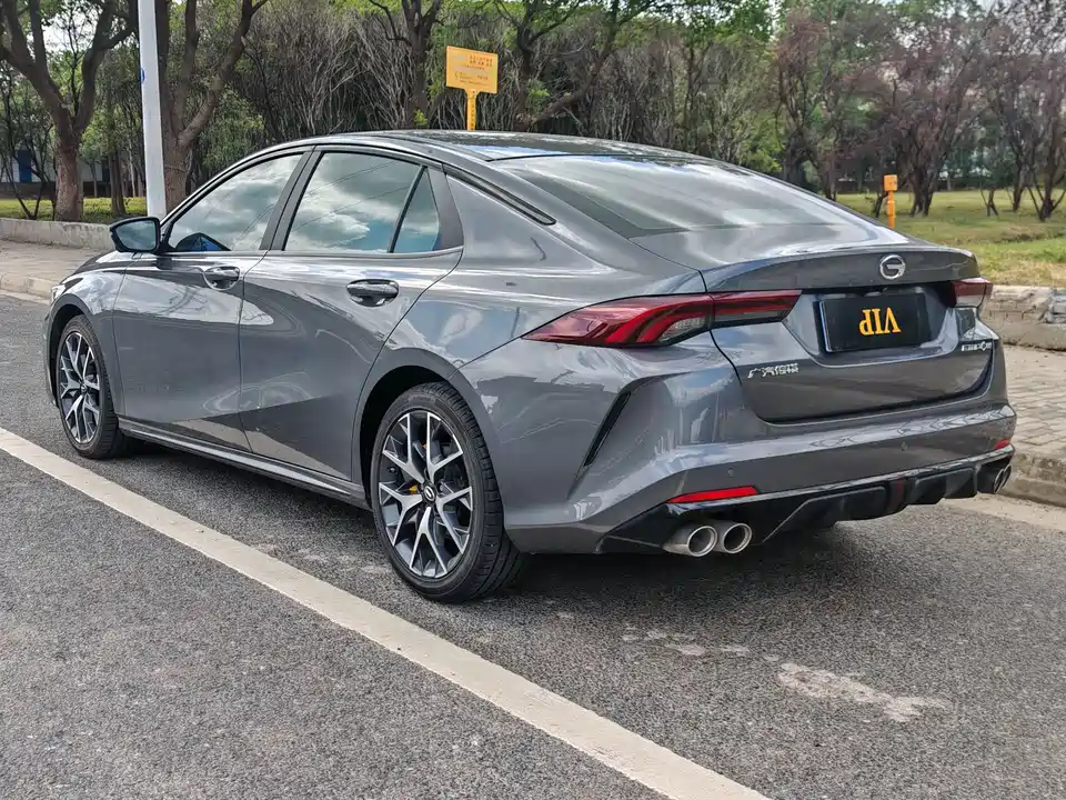 Trumpchi Shadow Leopard