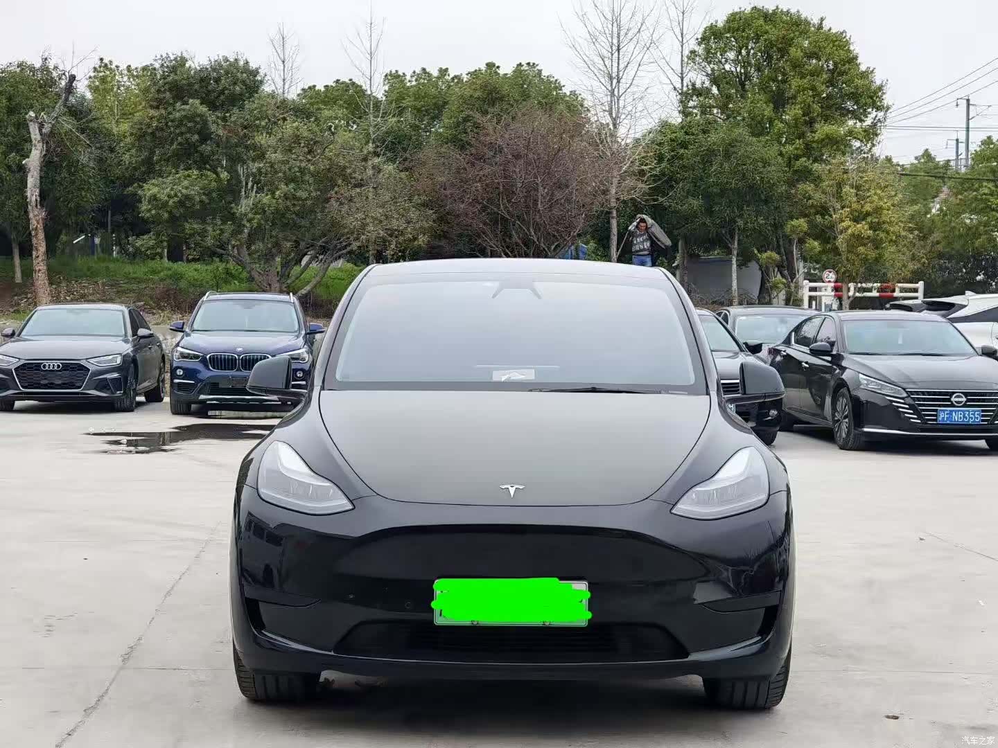 Tesla Model Y, 2021 2