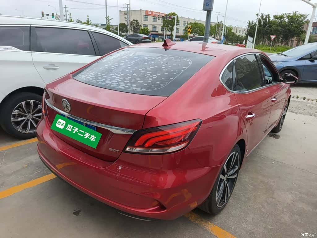 MG MG6, 2019 7