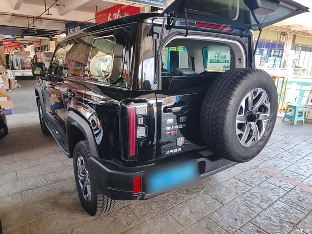 BAIC BJ40, 2024 все фото