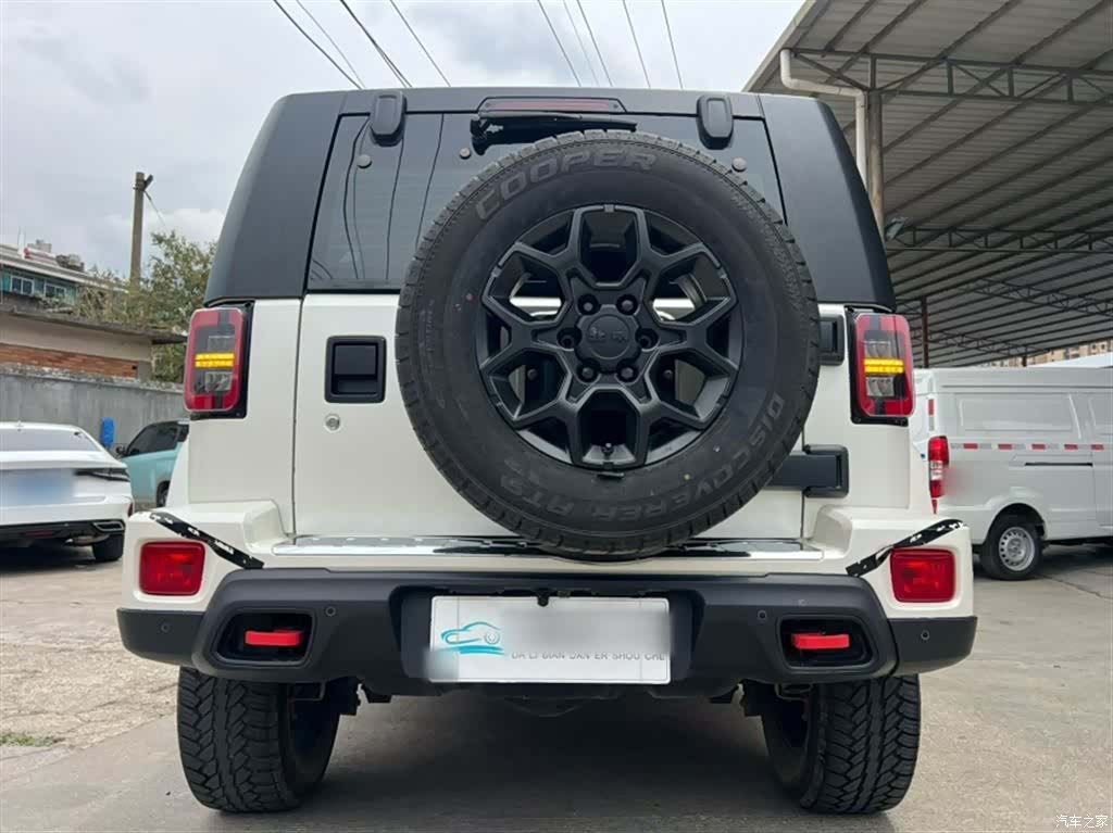 BAIC BJ40, 2024 все фото