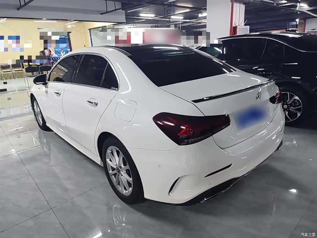 Mercedes-Benz A-Class, 2021 все фото