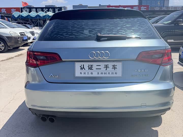 Audi A3 2014 Sportback 35 TFSI АКПП Style