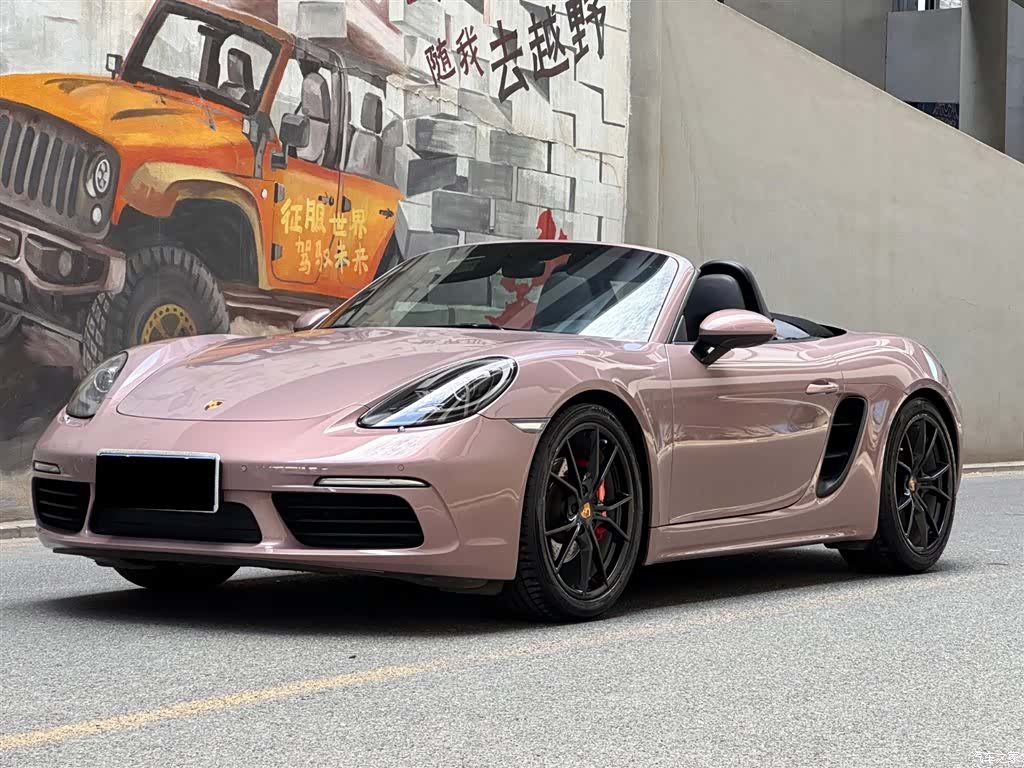 Porsche Boxster, 2022 1