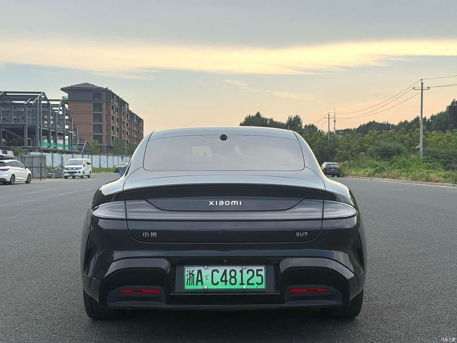 Xiaomi SU7, 2025 4