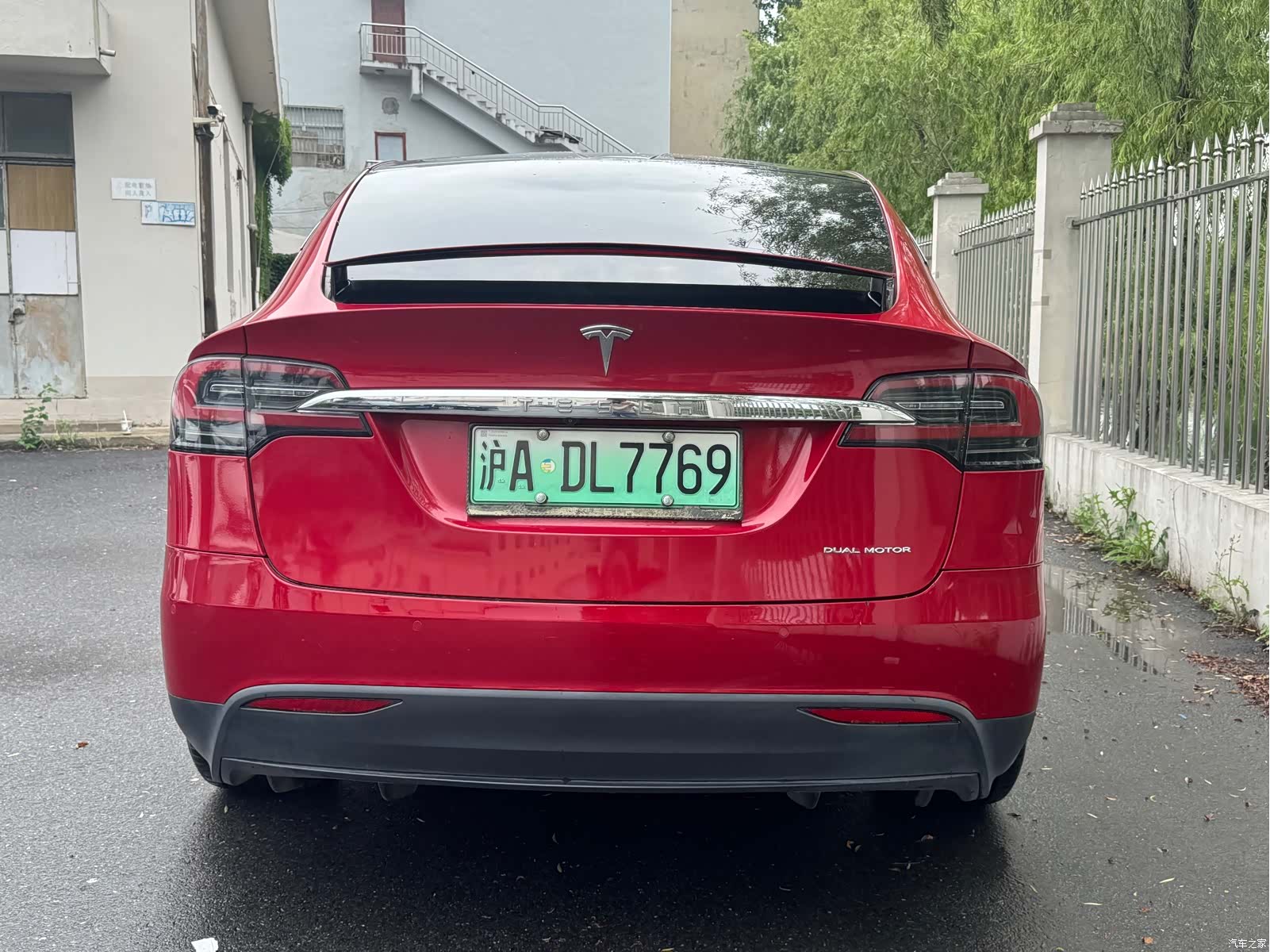 Tesla Model X, 2020 все фото