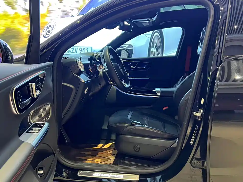 Mercedes-Benz GLC Coupe AMG