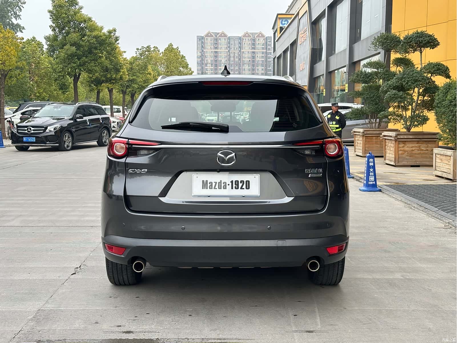 Mazda CX-8, 2019 7