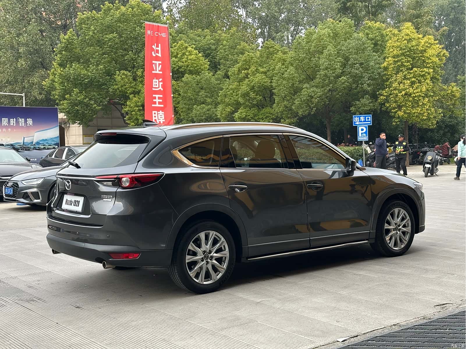 Mazda CX-8, 2019 9