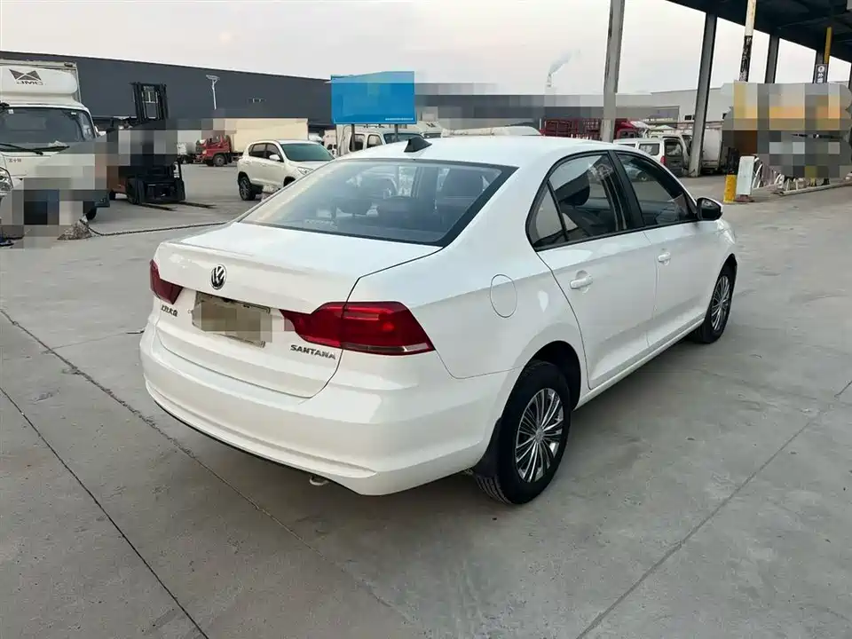 Volkswagen Santana