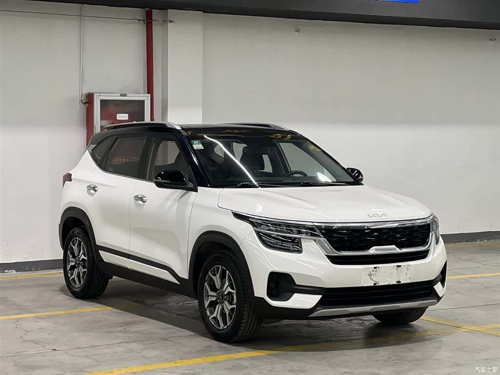 Kia KX3, 2022 3
