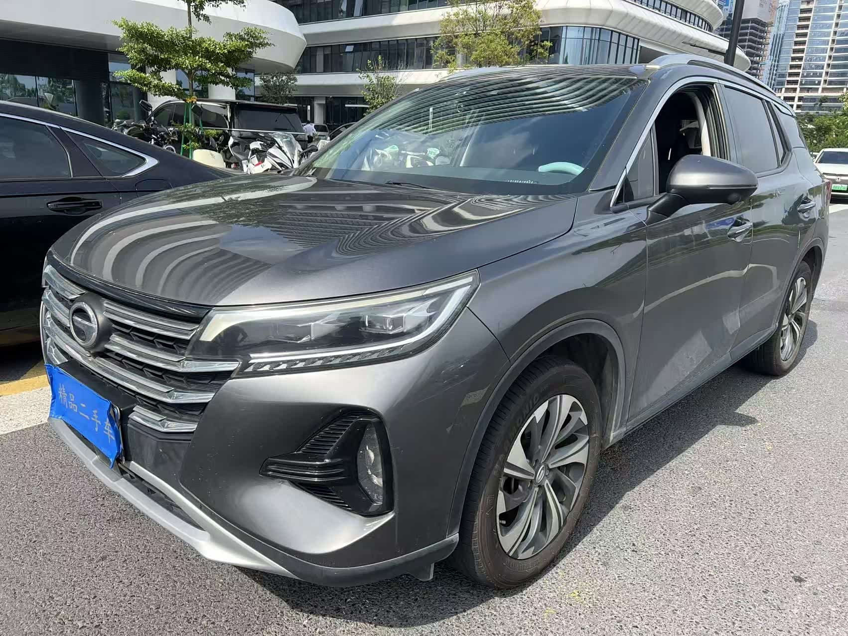 GAC GS4, 2021 1