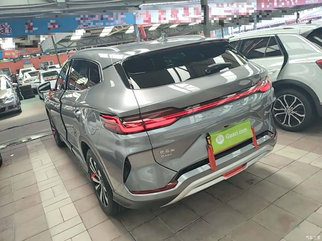 BYD Song, 2024 все фото