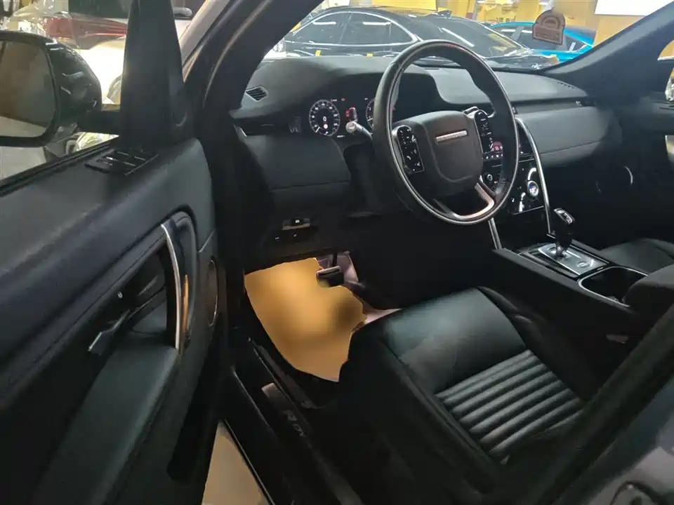 Land Rover Discover sports