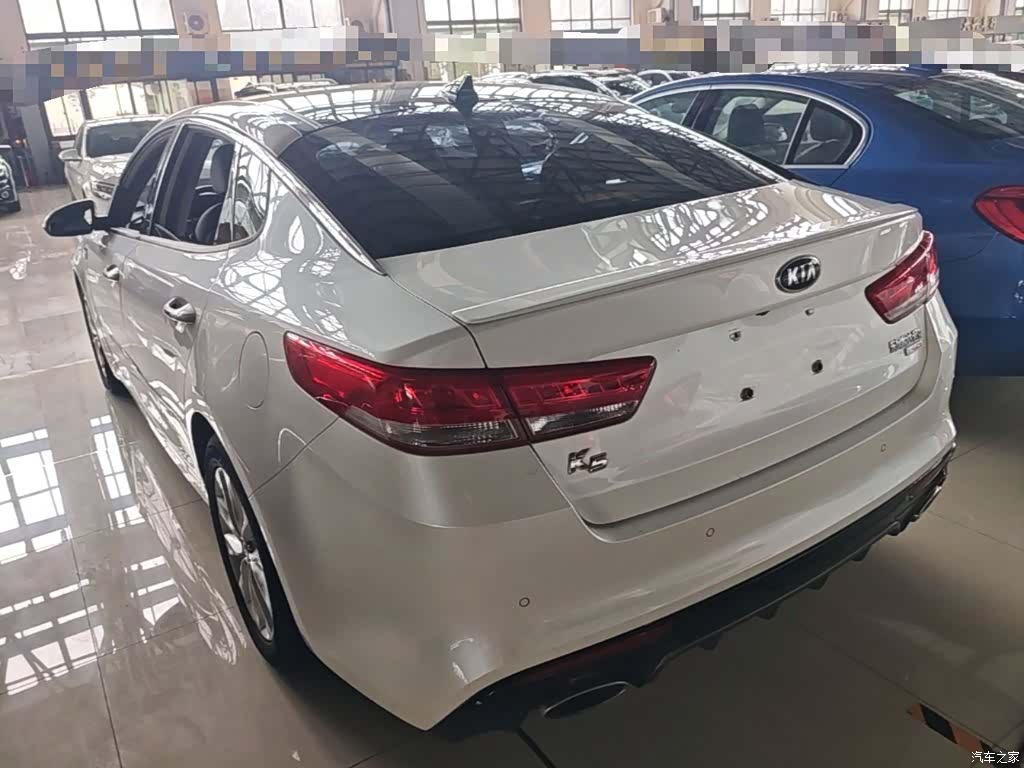 Kia K5, 2019 все фото