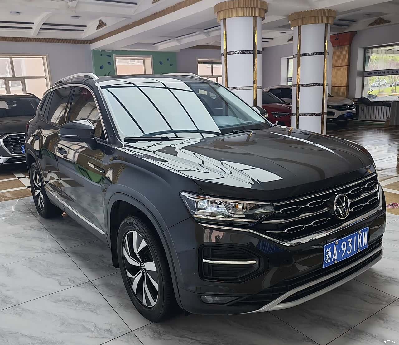 Volkswagen Tayron, 2022 3