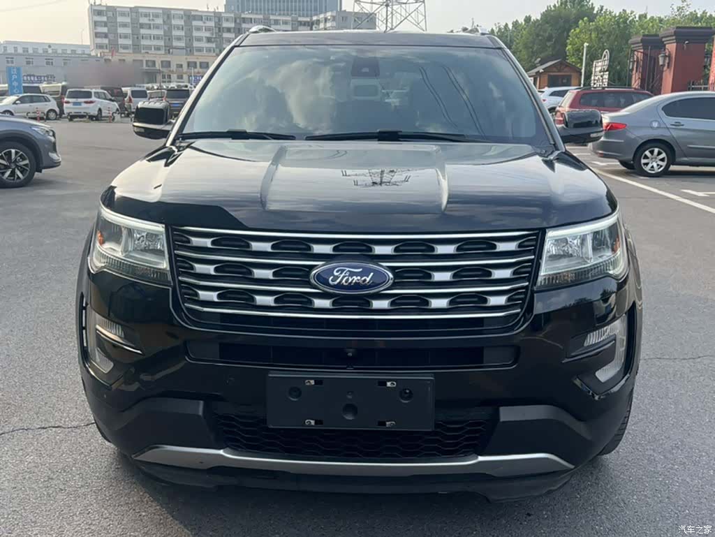 Ford Explorer, 2017 3