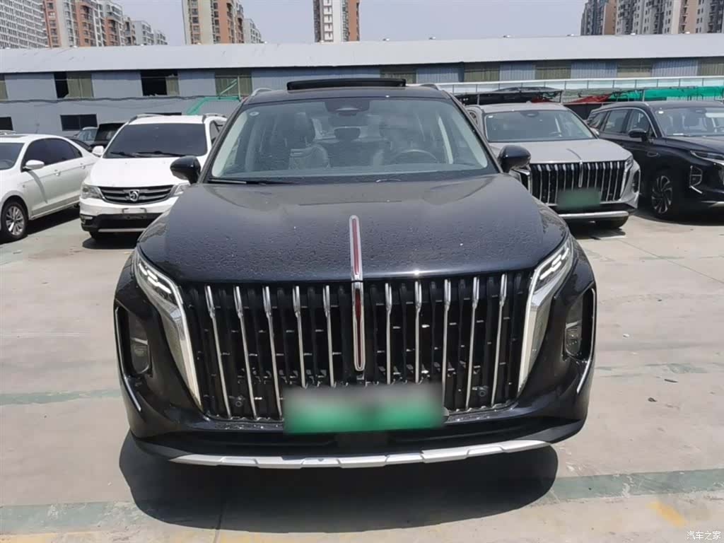 Hongqi HS7, 2024 3