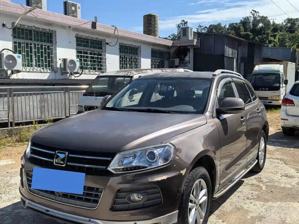 Zotye T600