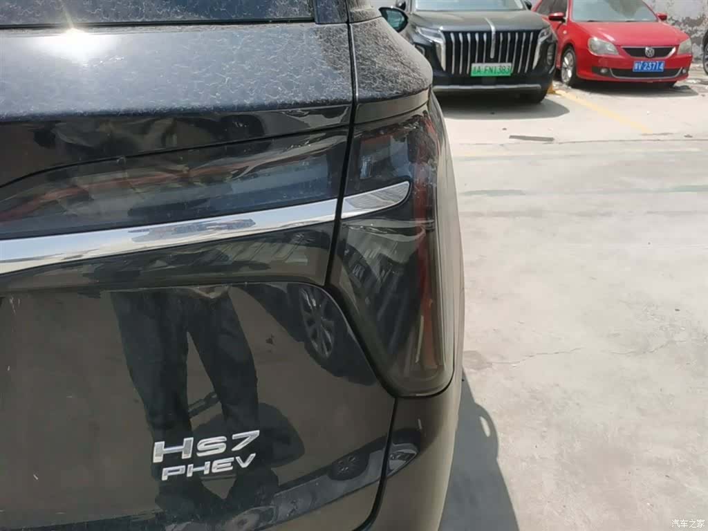 Hongqi HS7, 2024 8