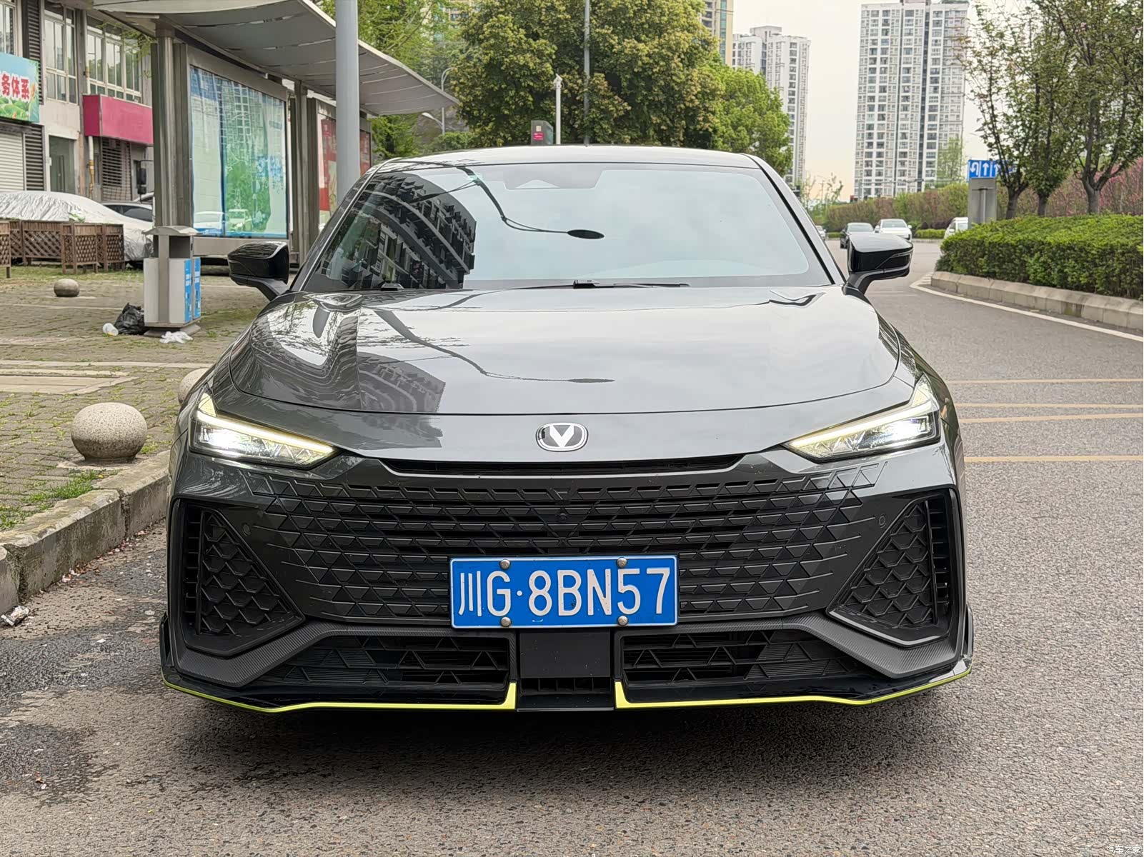 Changan UNI-V, 2022 4
