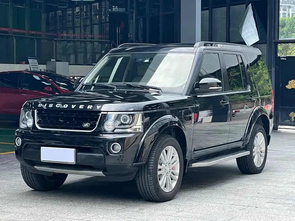 Land Rover discover