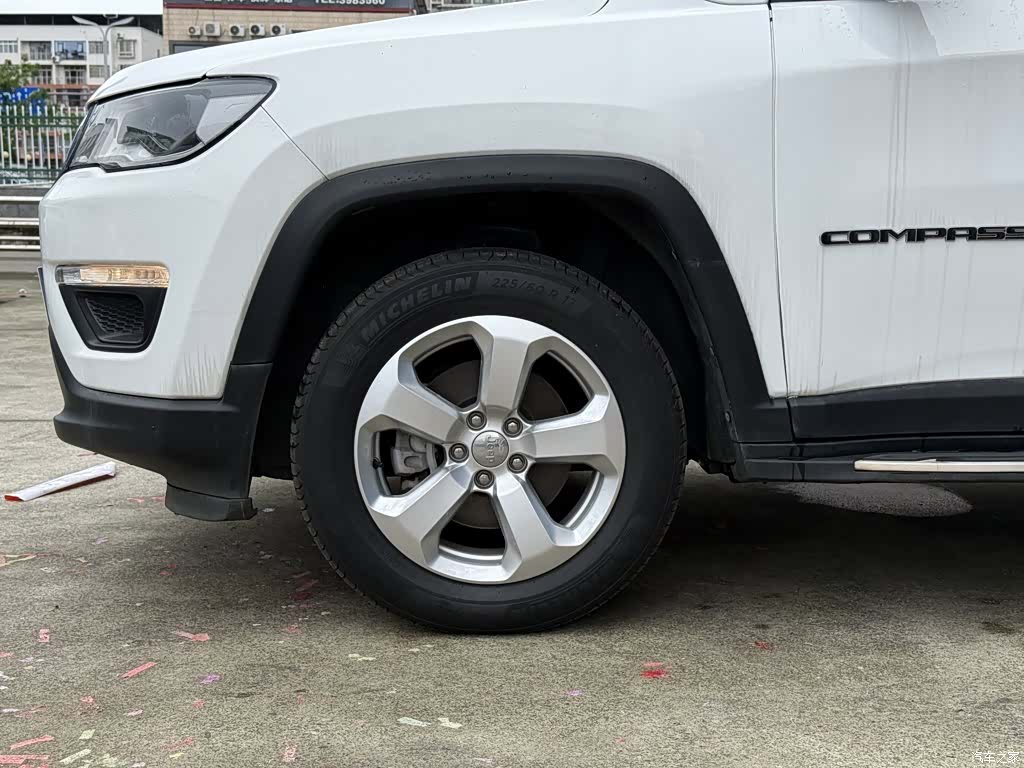 Jeep Compass, 2018 все фото
