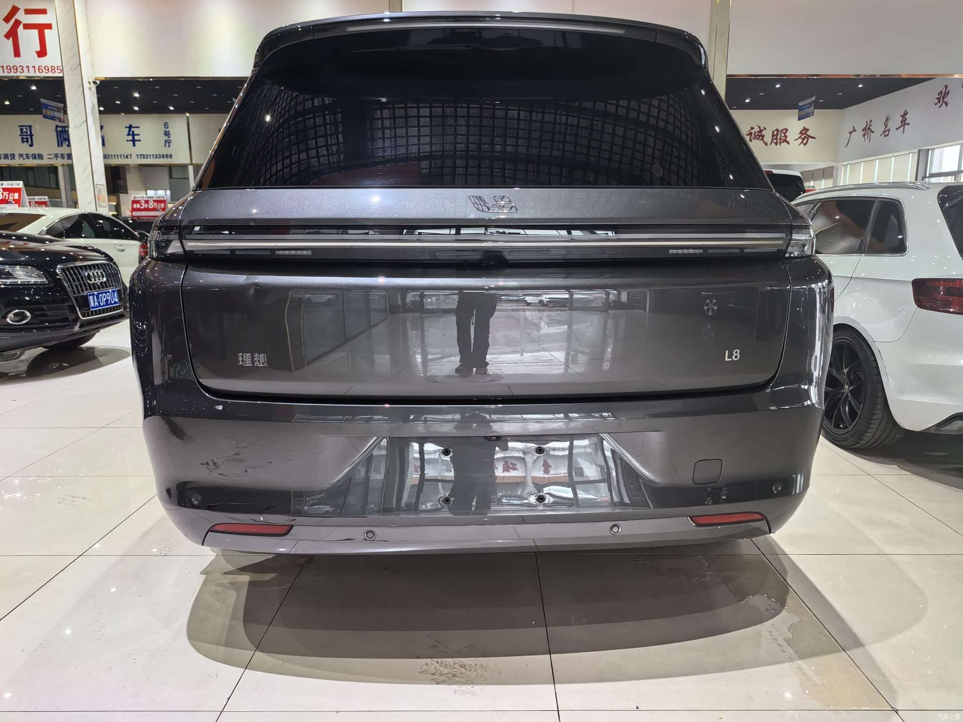Li Auto L8, 2023 все фото