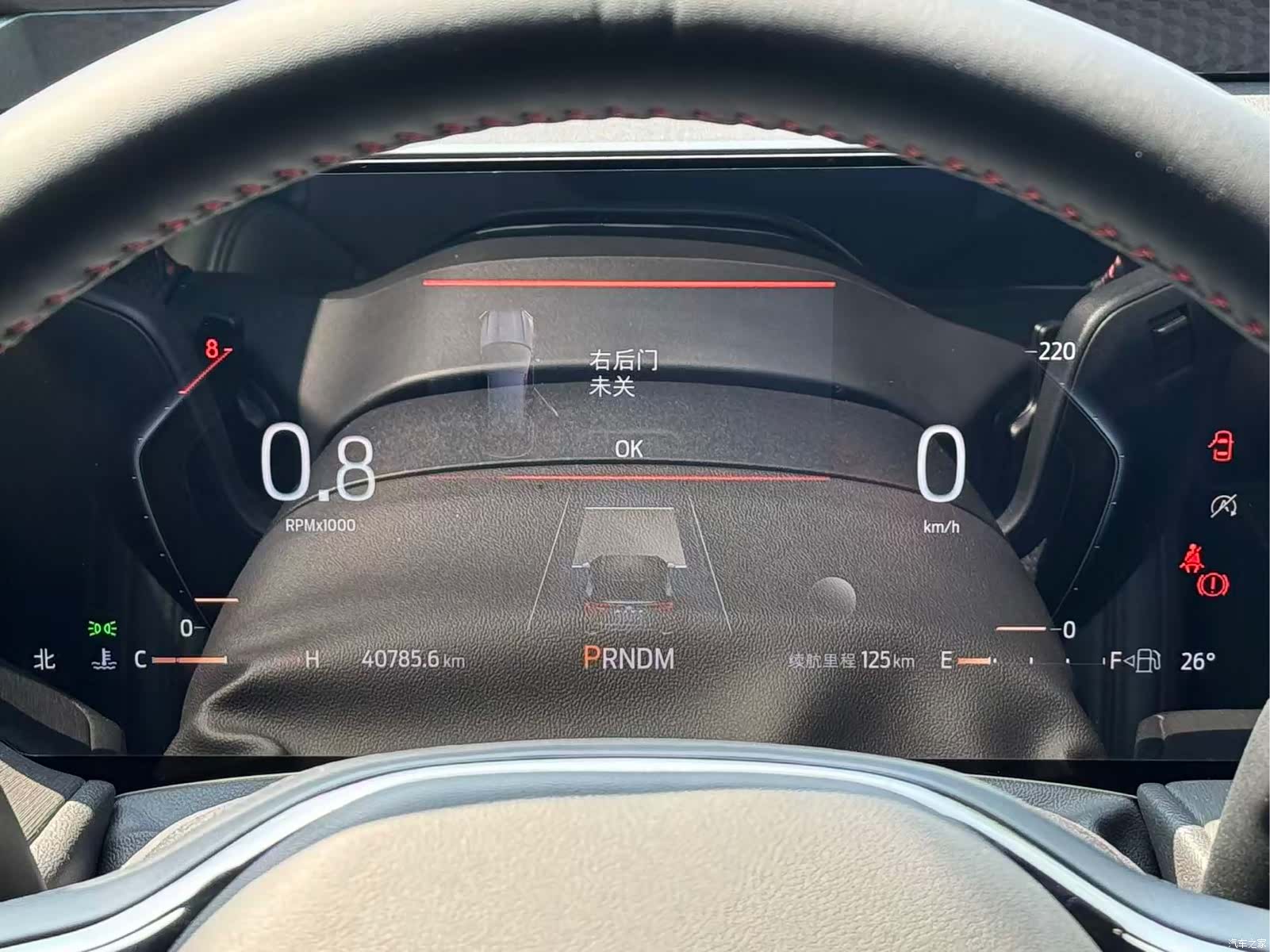 Ford Evos, 2022 8