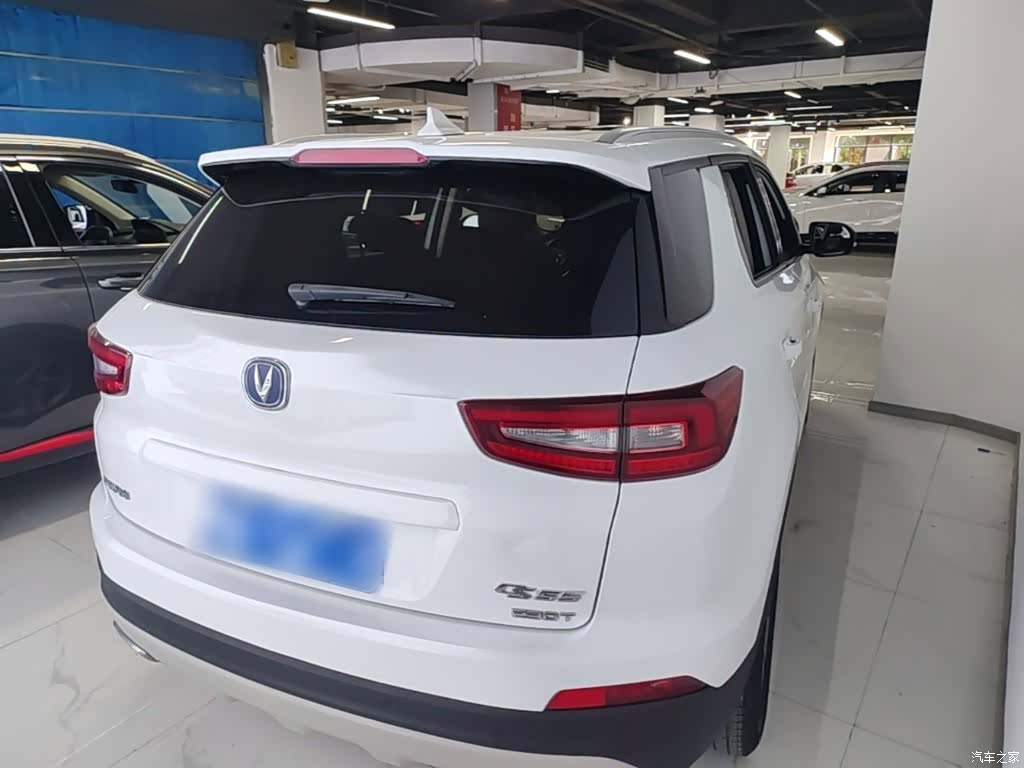 Changan CS55, 2018 7