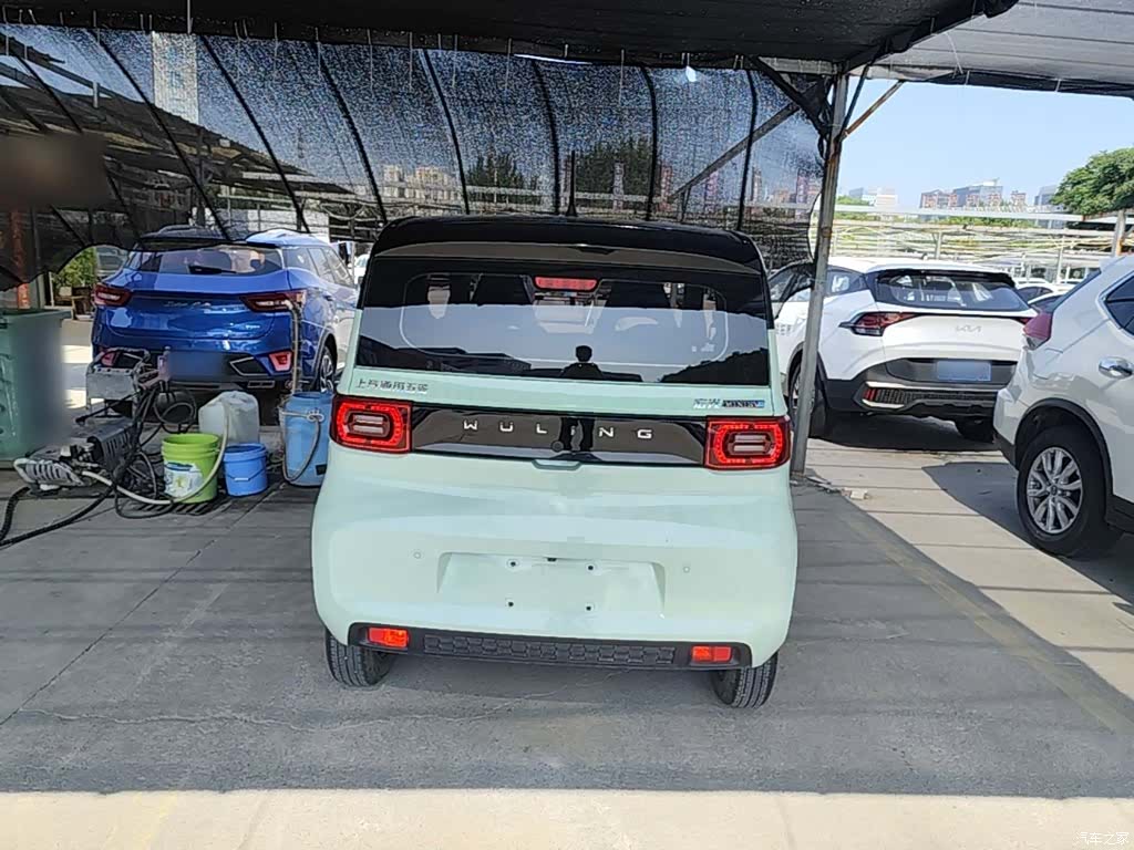 Wuling MINIEV, 2021 6