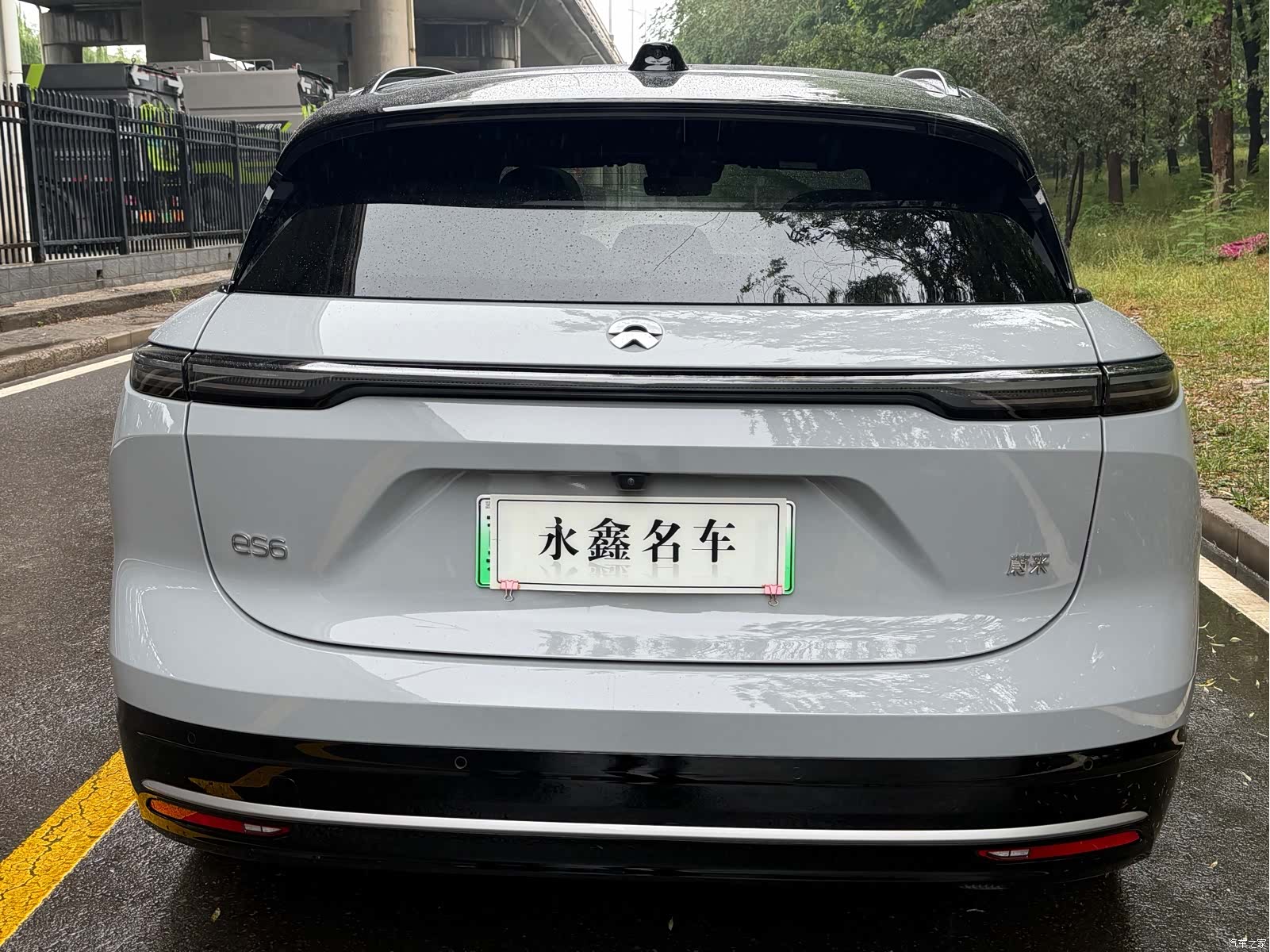 NIO ES6, 2025 8