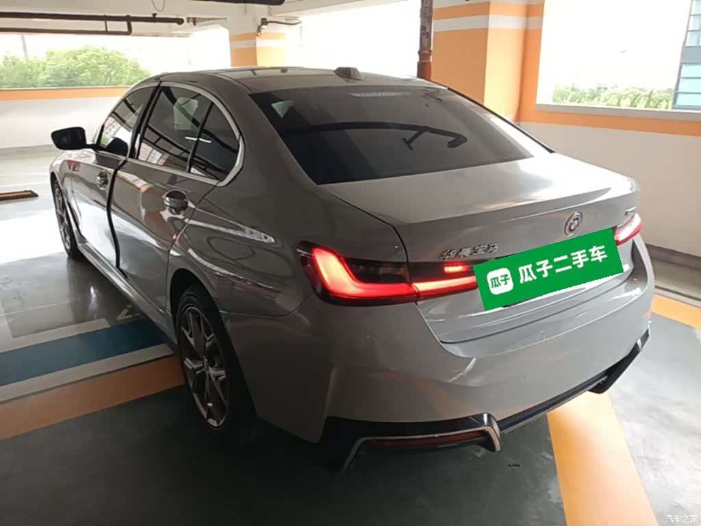 BMW i3, 2023 все фото