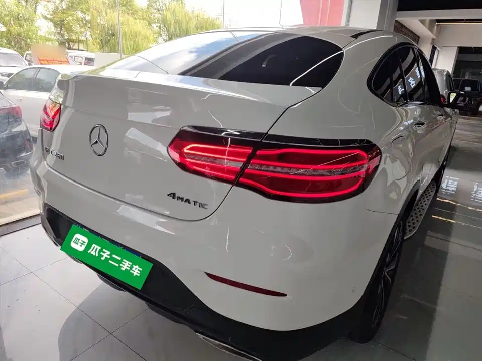 Mercedes-Benz GLC Coupe