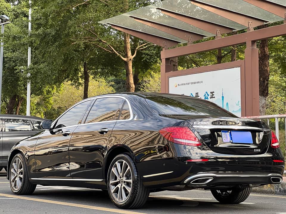 Mercedes-Benz E-class