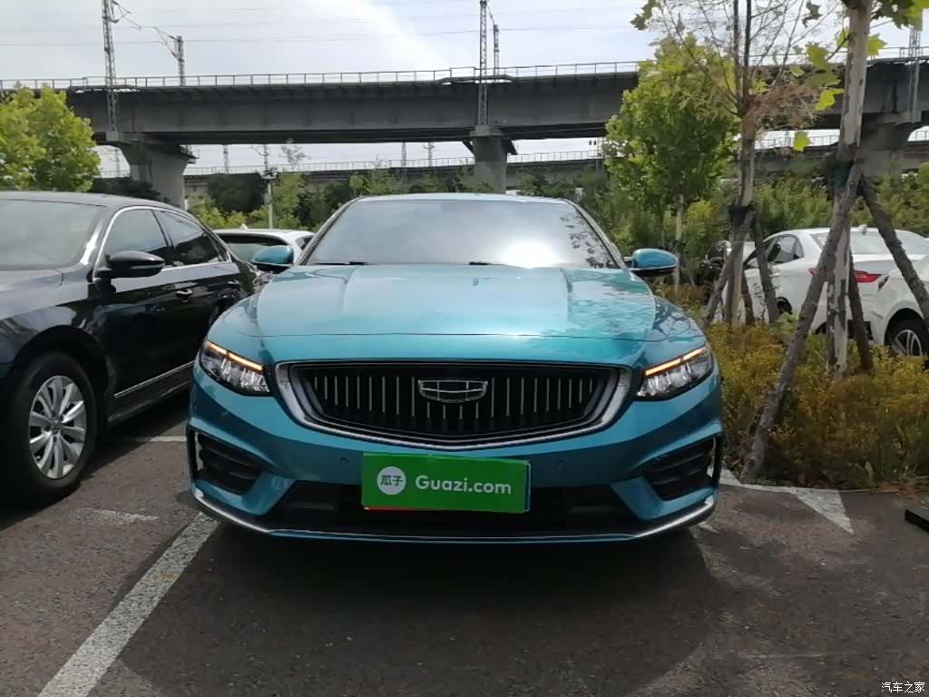 Geely Preface, 2021 3