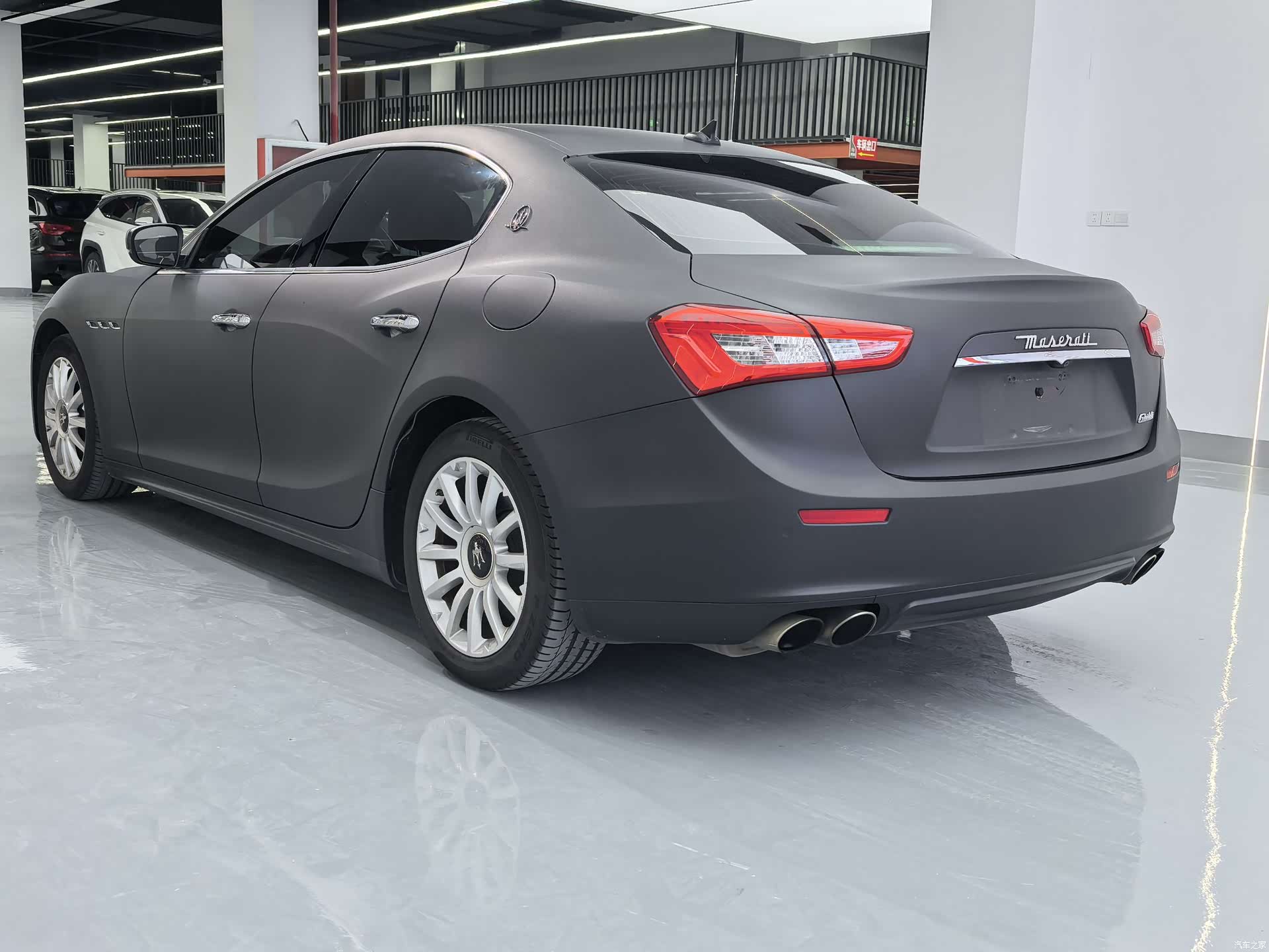 Maserati Ghibli, 2017 9
