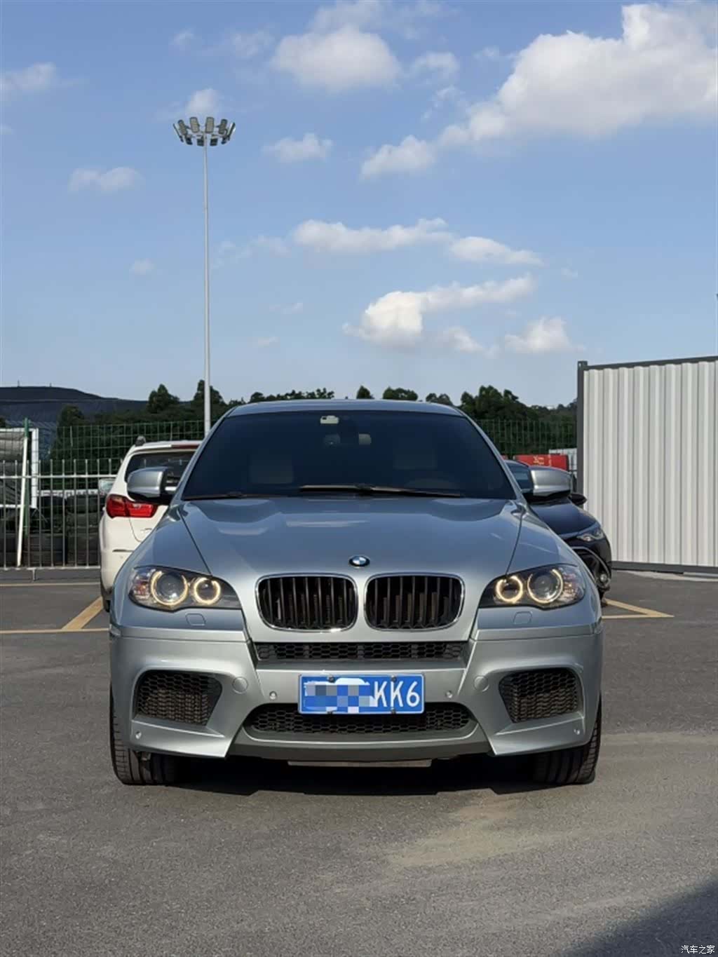BMW X6, 2011 7