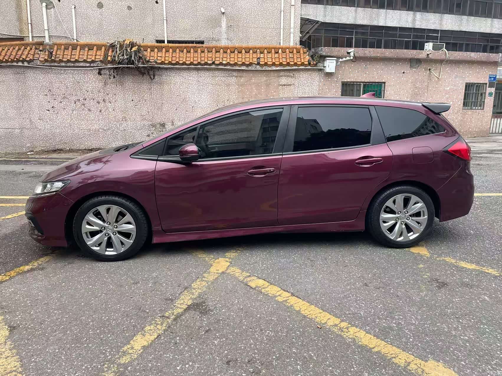 Honda Jade, 2018 8